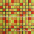 factory supply wholesale price many colors glass mosaic for swimming pool tile crystal material